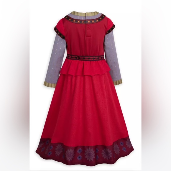 Disney Other - NWT Disney Parks Authentic Wish Dahlia Costume Size 3 Girls Dress up Halloween